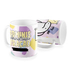 Caneca Flork Meme Administração