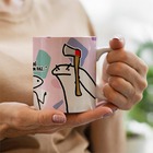 Caneca Flork Meme Administração Mais É Isso Ai