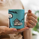 Caneca Flork Meme Arquitetura