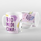 Caneca Flork Meme Bio Medicina