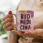 Caneca Flork Meme Bio Medicina