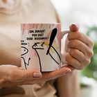 Caneca Flork Meme Blogueira