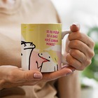Caneca Flork Meme Cabeleireira