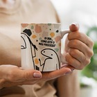 Caneca Flork Meme Como Esta O Processo