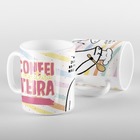 Caneca Flork Meme Confeiteira