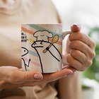 Caneca Flork Meme Confeiteira