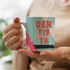 Caneca Flork Meme Dentista