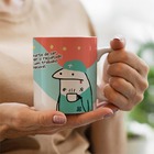 Caneca Flork Meme Dentista