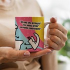 Caneca Flork Meme Design Gráfico