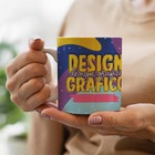 Caneca Flork Meme Design Gráfico