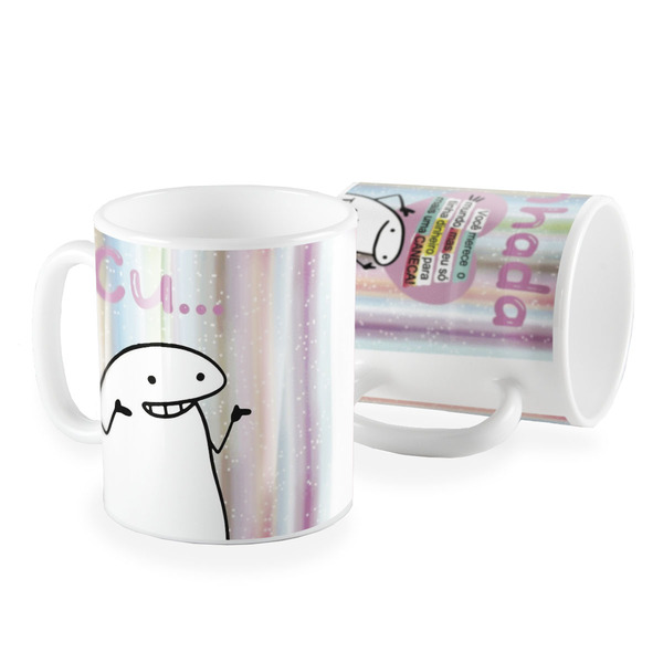 Caneca Flork Meme Divertida Cunhada Voce Merece