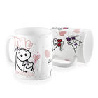 Caneca Flork Meme Divertida Mãe De Menina