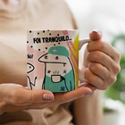 Caneca Flork Meme Enfermagem