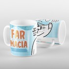 Caneca Flork Meme Farmácia