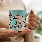 Caneca Flork Meme Farmácia