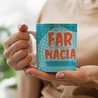 Caneca Flork Meme Farmácia