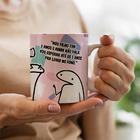 Caneca Flork Meme Fonoaudiologia