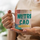 Caneca Flork Meme Nutrição Nutricionista