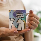 Caneca Flork Meme Nutrição Nutricionista