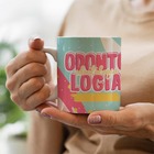 Caneca Flork Meme Odontologia