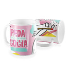 Caneca Flork Meme Pedagogia