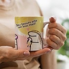 Caneca Flork Meme Pediatra