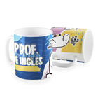 Caneca Flork Meme Prof De Inglês