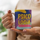 Caneca Flork Meme Psicologia Psicologa