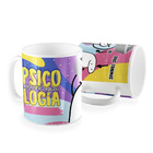 Caneca Flork Meme Psicologia Psicologa