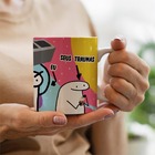 Caneca Flork Meme Psicologia Psicologa