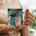 Caneca Flork Meme Recursos Humanos