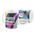 Caneca Flork Meme Recursos Humanos