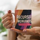 Caneca Flork Meme Recursos Humanos