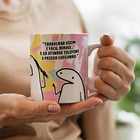 Caneca Flork Meme Secretária