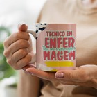 Caneca Flork Meme Tec Enfermagem