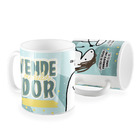 Caneca Flork Meme Vendedor