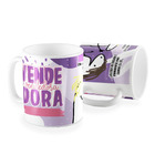 Caneca Flork Meme Vendedora