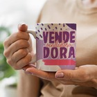 Caneca Flork Meme Vendedora