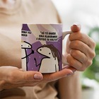 Caneca Flork Meme Vendedora