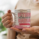 Caneca Flork Meme Veterinária