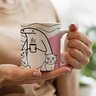 Caneca Flork Meme Veterinária