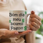Caneca Flork Meu Boleto Pago