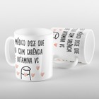 Caneca Flork Meu Médico Disse