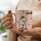 Caneca Flork Mulher De Fases