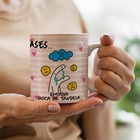 Caneca Flork Mulher De Fases