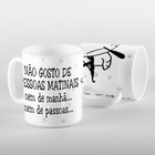 Caneca Flork Nem De Manhã