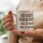 Caneca Flork Nem De Manhã