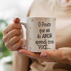 Caneca Flork O Pouco Que Sei