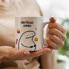 Caneca Flork Objetivo Dieta