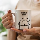 Caneca Flork Objetivo Dieta